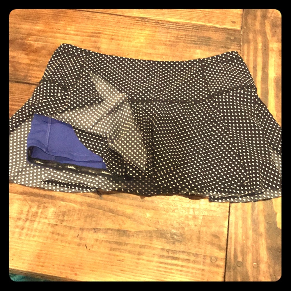Lululemon tennis skirt